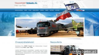 Transport Izrael - www.transportizrael.pl