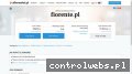 Screenshot strony www.fiorente.pl