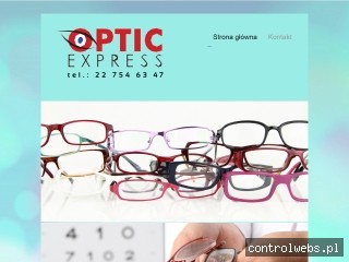 OPTIC-EXPRESS badanie wzroku