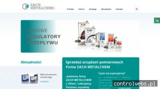 Metalchem - mierniki przepływu