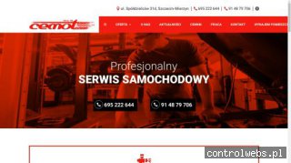 Cemot - Mechanik Szczecin zaprasza