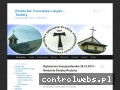 Screenshot strony parafiateodory.pl