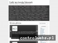 Screenshot strony apteka.mielno.pl