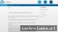 Screenshot strony glob-proc.pl