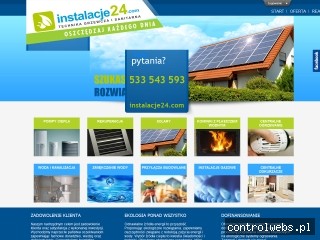 Instalacje Kolektorów Słonecznych Rekuperacja Bydgoszcz