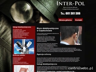 INTER-POL usługi detektywistyczne