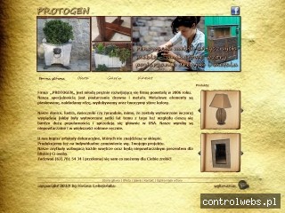 PROTOGEN meble antyczne