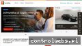 Screenshot strony mleasing.pl
