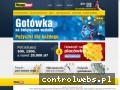 Screenshot strony www.moneynow.pl