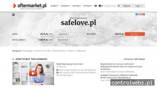 Prezerwatywy - Sklep Internetowy SafeLove