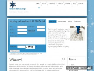 Odśnieżanie dachów Warszawa