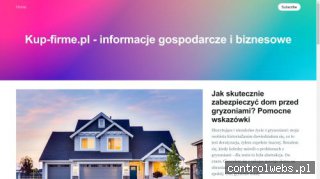 Gotowe spółki Warszawa