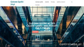 Gotowe spółki Warszawa