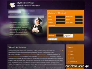 Pisanie prac dyplomowych