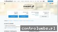 Screenshot strony rosani.pl