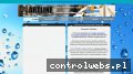 Screenshot strony www.artline.net.pl