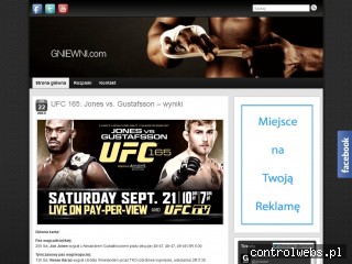GNIEWNI.com - Twój serwis sportów walki - MMA, K-1, boks