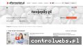 Screenshot strony twojepily.pl