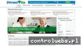 Screenshot strony medvita24.pl