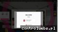 Screenshot strony hoteltobaco.pl