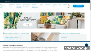 POLONTEX tkaniny obiciowe