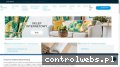 Screenshot strony polontex.com.pl