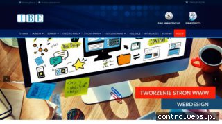 Domena internetowa - www.ibe.pl