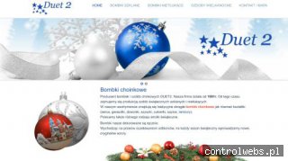 DUET2 bombki nietłukące