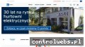 Screenshot strony karel2.com.pl