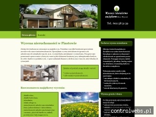 DORADZTWO MAJĄTKOWE E.WOJCIUL wycena mieszkania