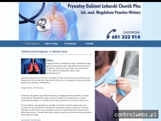 Gabinet- lekarze pulmonolodzy