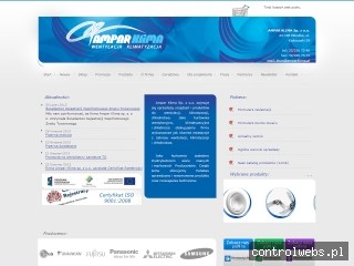 AMPAR KLIMA wentylacja śląsk