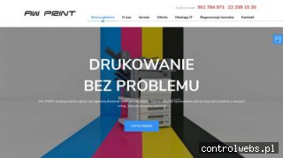 AW PRINT sprzedaż niszczarek