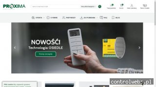 PROXIMA zabezpieczenia budynków