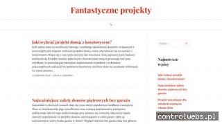 LIGAR domy piętrowe