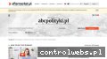 Screenshot strony abcpolityki.pl