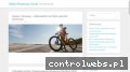 Screenshot strony skleprowerowy-duda.pl