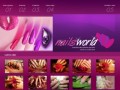 Screenshot strony www.nailsworld.ovh.org