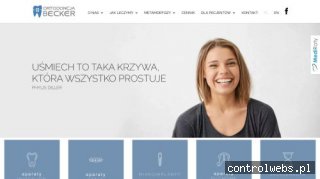 KLINIKA BECKER ortodonta pszczyna