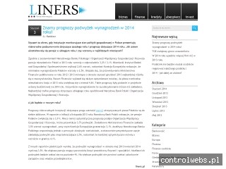 Liners.pl Wiadomości ze świata biznesu i finansów