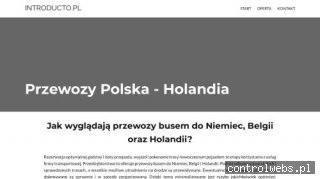 Introducto strona informacyjna dla każdego