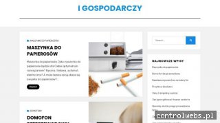 Portal informacyjny o gospodarce