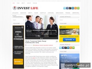 Invest life wiadomości finansowe i biznesowe