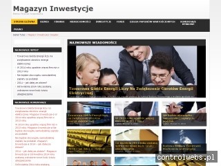 Magazyn inwestycje