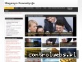 Screenshot strony www.magazyninwestycje.pl