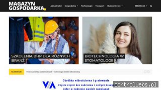 Magazyn i informacje gospodarcze i finansowe