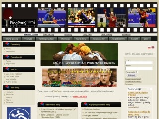 Filmy z tenisa stołowego - PingPongFilms