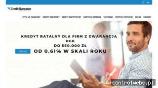 Najlepsze kredyty inwestycyjne dla firm z CREDIT BANQUIER