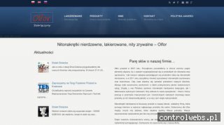 Nity zrywalne
