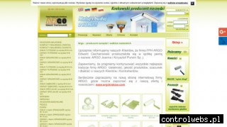 ARGO POLSKI PRODUCENT WAŁKÓW NARZĘDZI MALARSKICH I BUDOWLANY